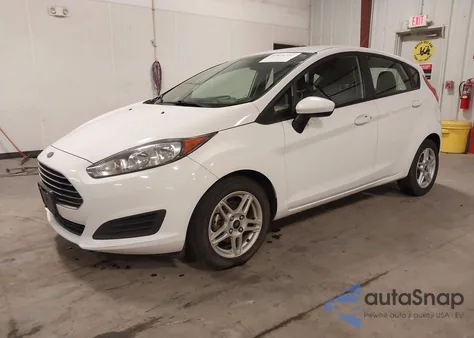 2017 Ford Fiesta Se z USA, uszkodzony, nr VIN 3FADP4EJ0HM109546